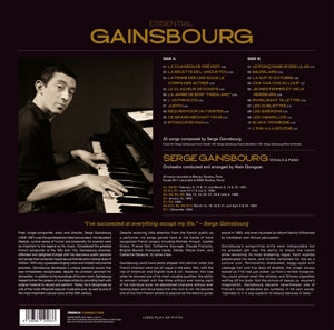 Essential Gainsbourg - 180gr. - Back Cover