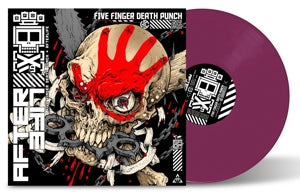 Afterlife - 180gr. Solid Viola Vinyl - Cover