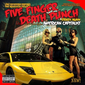 American Capitalist - .. Capitalist / 10th Anniversary Gold Vinyl Edition - Cover