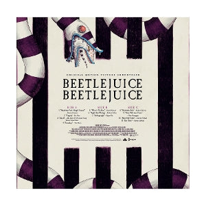 Beetlejuice Beetlejuice - Back Cover
