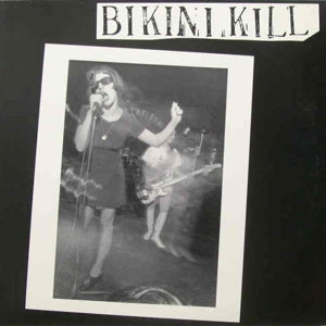 Bikini Kill (Pink) - 20th Anniversary Reissue of Debut Ep W/Download - Cover