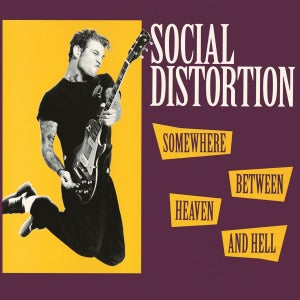 Somewhere Between Heaven and Hell - ..and Hell / 180 Gram Audiophile Pressing - Cover