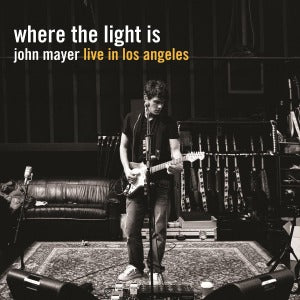 Where the Light is: John Mayer Live In Los Angeles - 180 Gram Audiophile Pressing / Deluxe 4lp Set - Cover