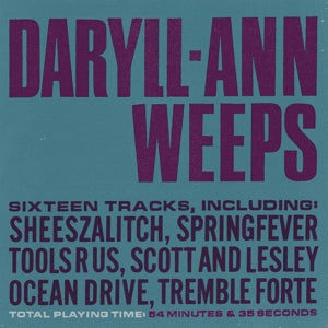 Weeps - Velvet Purple Vinyl - Cover