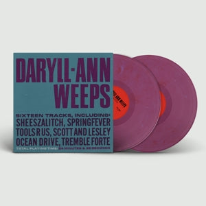 Weeps - Velvet Purple Vinyl - Back Cover