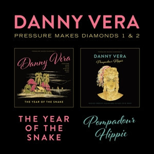 Pressure Makes Diamonds 1&2 - the Year of the Snake & Pompadour Hippie - .. 1&2 - the Year of the Snake & Pompadour Hippie - Cover