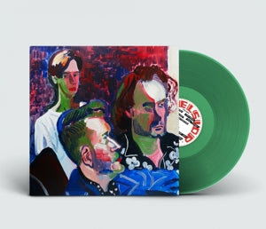 Save Yourself - Green Vinyl - Back Cover