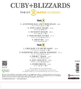 Live On 2 Meter Sessions - Back Cover