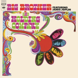 Big Brother & the Holding Company - .. Holding Company / 180gr. Audiophile Vinyl - Cover