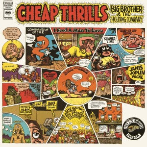 Cheap Thrills - 180gr. Audiophile Vinyl - Cover