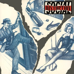 Social Distortion - 180 Gram Audiophile Pressing // Insert - Cover