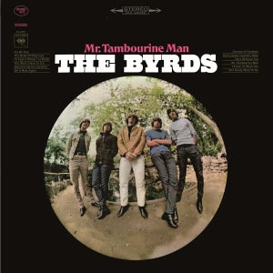 Mr. Tambourine Man - 180gr. Audiophile Pressing - Cover