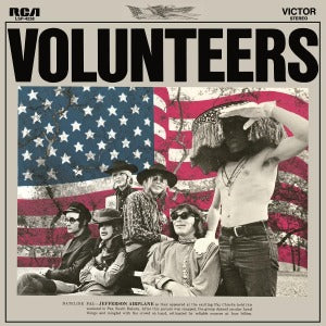 Volunteers - 180gr. / Incl. 4pg. Insert - Cover