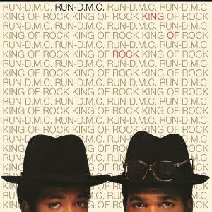 King of Rock - 180 Gram Audiophile Vinyl - Cover