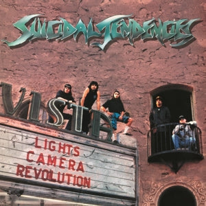 Lights Camera Revolution - 180 Gram Audiophile Vinyl - Cover