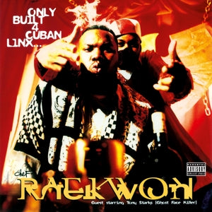 Only Built 4 Cuban Linx - 180 Gram Audiophile Vinyl - Cover