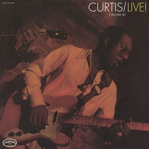 Curtis Live - 180gr. / Incl. 2 Bonus Tracks - Cover
