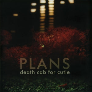 Plans - 180gr. Audiophile Vinyl - Cover