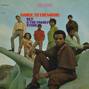 Dance To the Music - 180 Gram Audiophile Vinyl - Cover