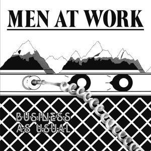 Business As Usual - 180 Gr/Insert/Original Black & White Australian Sleeve - Cover