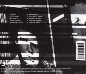 Nite Flights - 1978 Sixth and Last Album Incl."the Electrician" - Back Cover