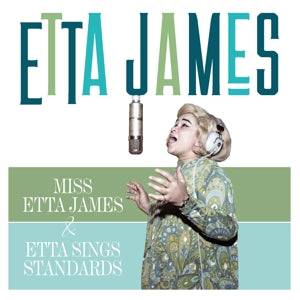 Miss Etta James/Etta Sings Standards - .. Sings Standards Incl. Her 50's and 60's R&B Singles - Cover