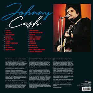 American Icon - 21 Fifties Gems Incl. "I Walk the Line" & "Get Rhythm" - Back Cover