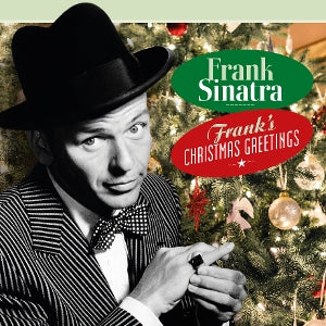 Frank's Christmas Greetings - Cover