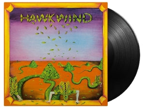 Hawkwind - 180gr./Gatefold Sleeve - Cover