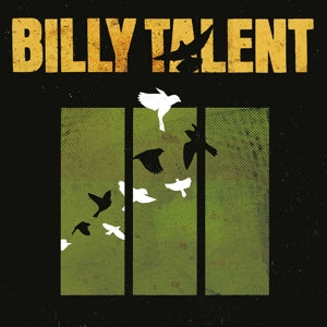 Billy Talent Iii - 180gr./4p Booklet/Black Vinyl - Cover