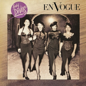 Funky Divas - 180gr./Insert/Ft. "Free Your Mind" A.O./Black Vinyl - Cover