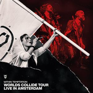 Worlds Collide Tour Live In Amsterdam - White - Cover