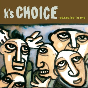 Paradise In Me - Green 180g - Cover