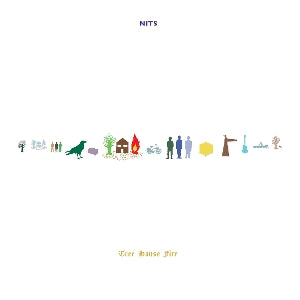 Tree House Fire - White Lp-Booklet - Cover