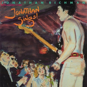 Jonathan Sings! - Cover