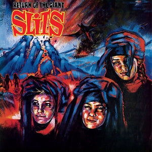 Return of the Giant Slits - Cover