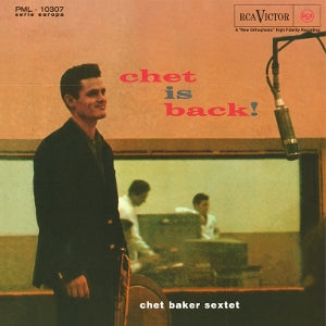 Chet is Back! - Cover