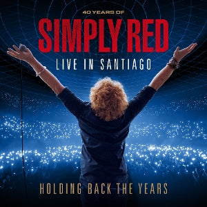 Holding Back the Years: Live In Santiago - Cover