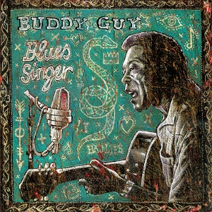 Blues Singer - Cover