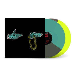 Run the Jewels - 10th Anniversary Edition / Split-Colored Vinyl - Cover