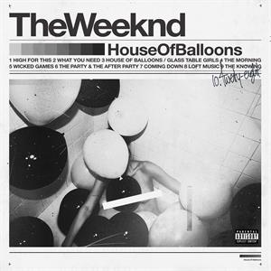 House of Balloons - Cover