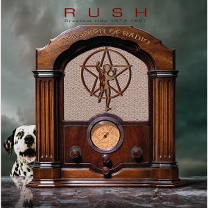 The Spirit of Radio: Greatest Hits 1974-1987 - Cover