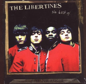 Time For Heroes - Cover