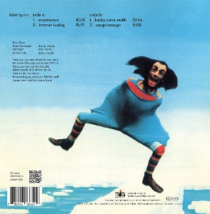 Kanguru - Colour Tbc - Back Cover
