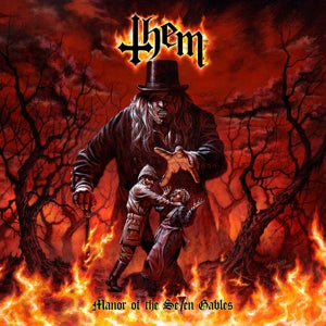 Manor of the Se7en Gables - .. Se7en Gables/ 180gr./ Red With Black Swirls - Cover