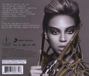 I Am...Sasha Fierce - Platinum Edition - .. Fierce / Platinum Edition - Back Cover