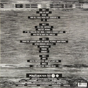 Long.Live.A$Ap (Deluxe Version) - Back Cover