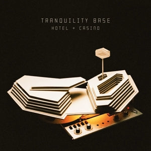 Tranquility Base Hotel & Casino - 4 Page Booklet - Cover