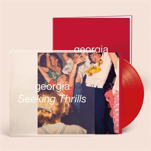 Seeking Thrills - Red Heavyweight Vinyl, Indie Only - Back Cover