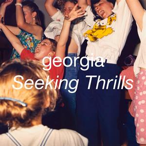 Seeking Thrills - Red Heavyweight Vinyl, Indie Only - Cover